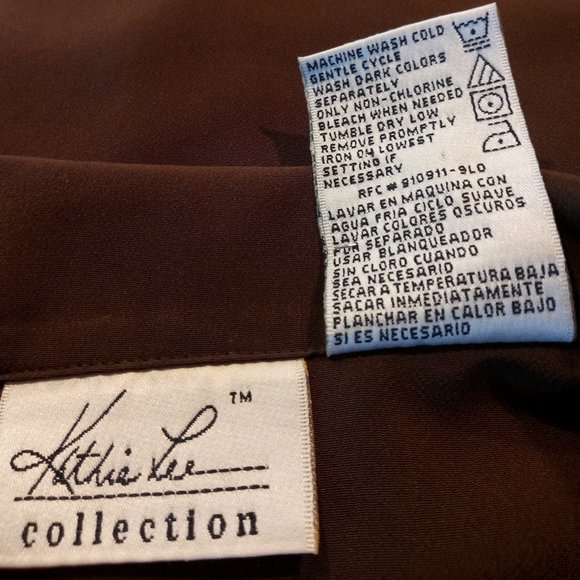 Kathie Lee White Silky Blouse - Picture 4 of 6